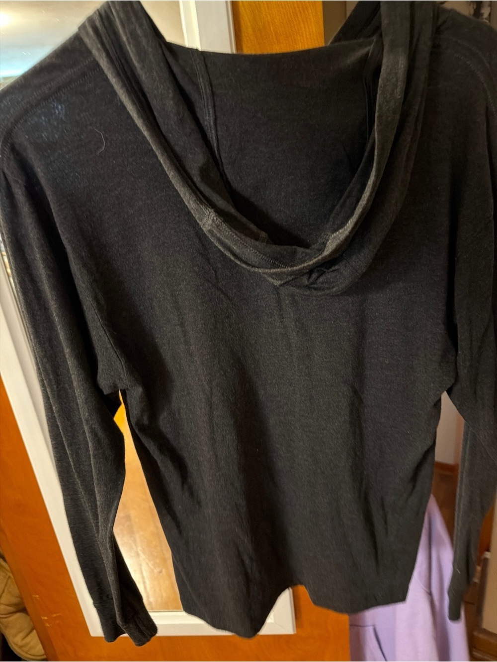 Bend Active Ohio Runner Lightweight Bamboo Hooded Long Sleeve Shirt - Small - Picture 3 of 3